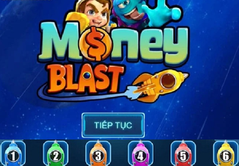 Giải trí với trò chơi cá cược trực tuyến Money Blast