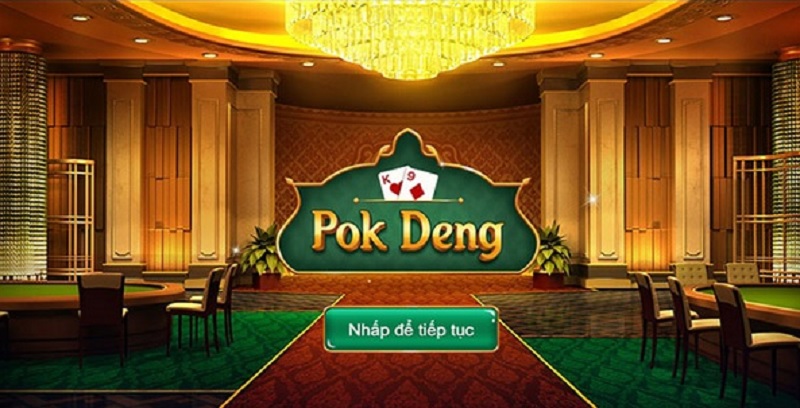 Game bài Pok Deng online và cách chơi hiệu quả 