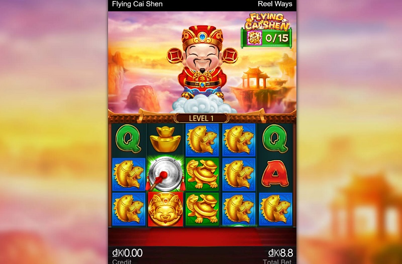 Flying Caishen - Tựa game Thần Tài hấp dẫn người chơi trải nghiệm