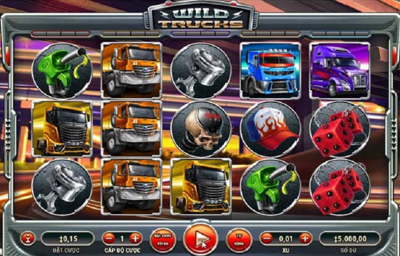 Xe tải hoang dã Wild Trucks - Game slot đang được ưa thích nhất hiện tại