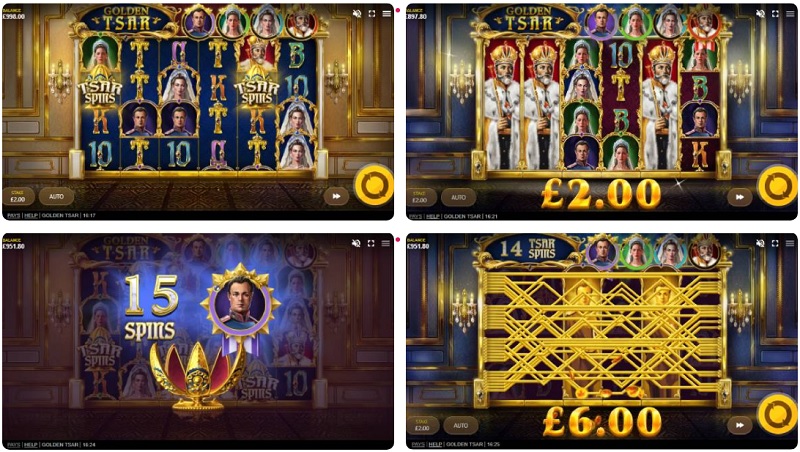 Chơi game Golden Tsar - Du hành thời gian về hoàng gia Nga