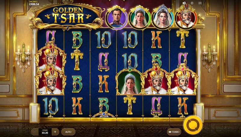 Chơi game Golden Tsar - Du hành thời gian về hoàng gia Nga