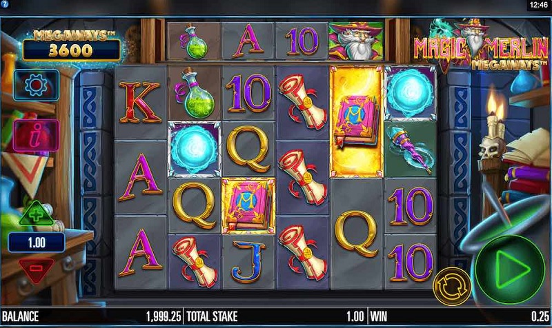 Trải nghiệm game slot Magic Merlin Megaways cực đặc sắc