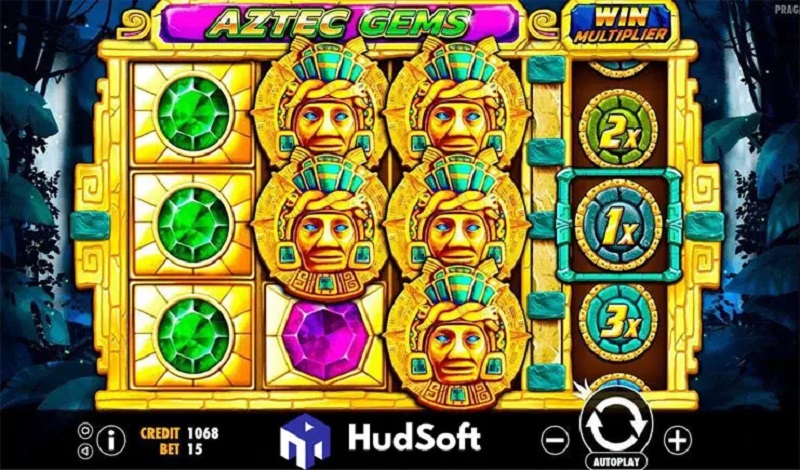 Khám phá game nổ hũ Aztec Gems tại EUBET