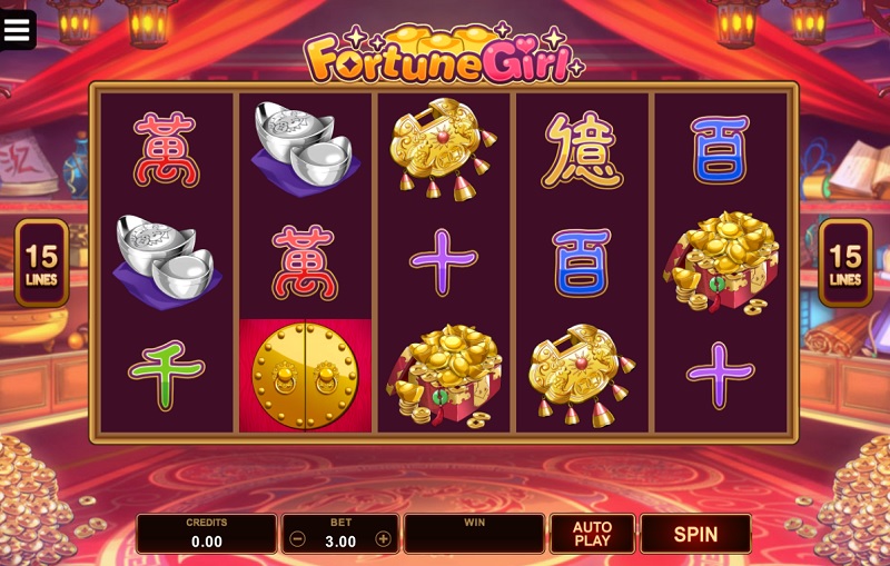 Chơi game nổ hũ Fortune Girl - Nhận quà hấp dẫn
