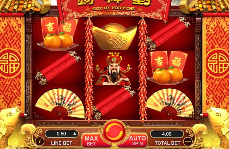 God of Fortune - Thể loại game nổ hũ thần tài may mắn