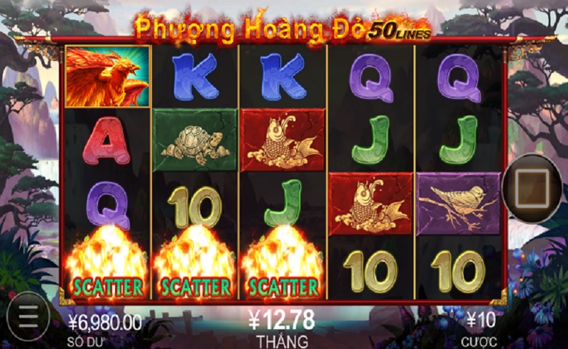 Red Phoenix - Tựa game nổ hũ hấp dẫn dành cho người chơi