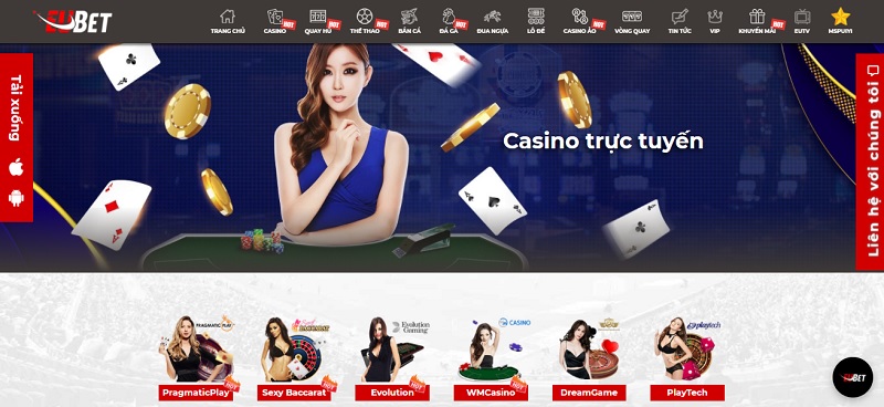 EUBET: Sảnh Game Đánh Bài Online - Chơi Casino Trực Tuyến Uy Tín Nhất 2022