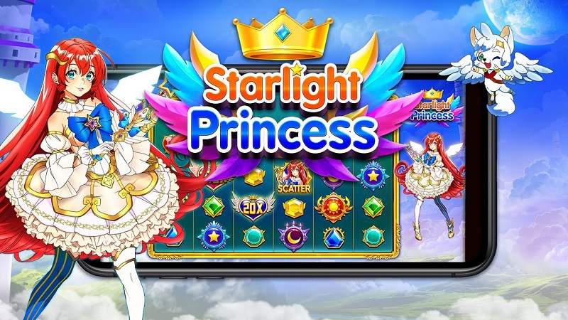 Game quay hũ đổi thưởng Starlight Princess