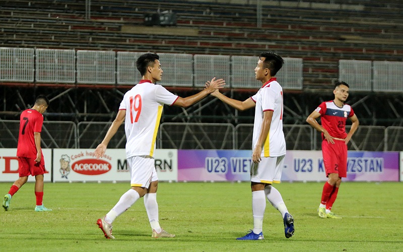 Đội tuyển U23 Việt Nam được đánh giá cao hơn U23 Singapore