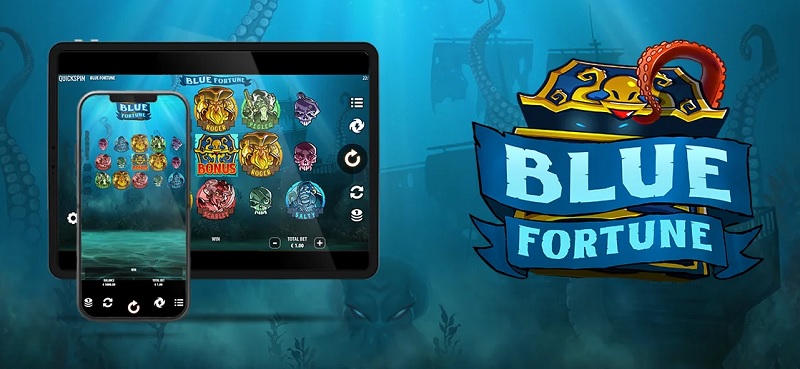 Cùng khám phá biển sâu với slot game độc đáo Blue Fortune
