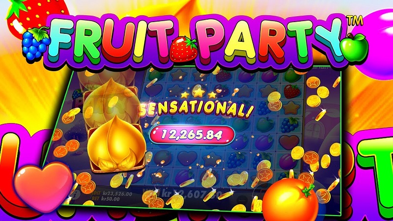 Game quay hũ đổi thưởng Fruit Party