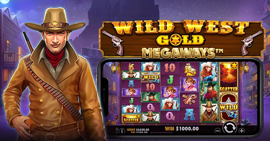 Game quay hũ đổi thưởng wild west megaways