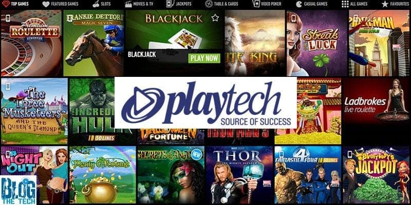 Game cá cược online casino Playtech