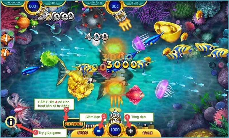 Game bắn cá online ăn tiền thật CQ9