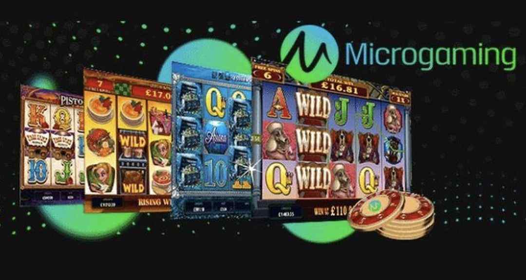 Nhà cung cấp game casino online uy tín Microgaming nổi tiếng