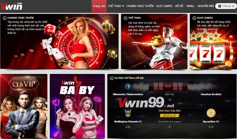 Casino online uy tín nhất Việt Nam 2022 Vwin