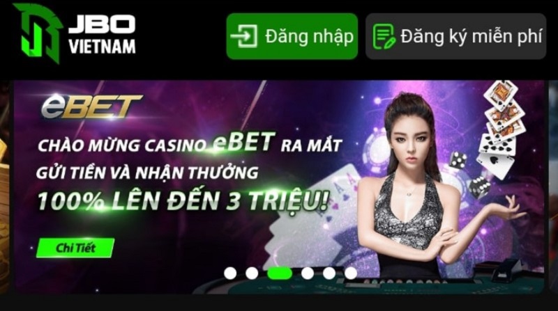 Casino online uy tín tại Việt Nam - JBO