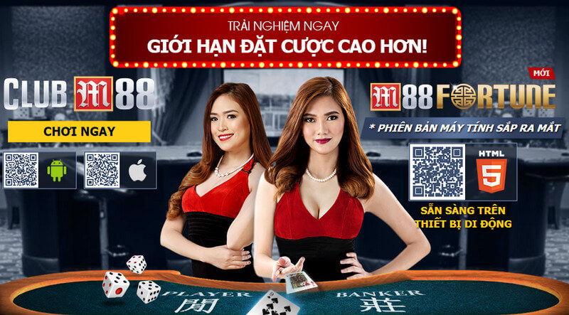 Casino online uy tín nhất Việt Nam 2022-2023 M88